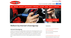 Desktop Screenshot of interwel.nl